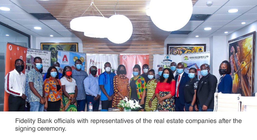 Fidelity Bank signs MoU to expand mortgage loans access for customers