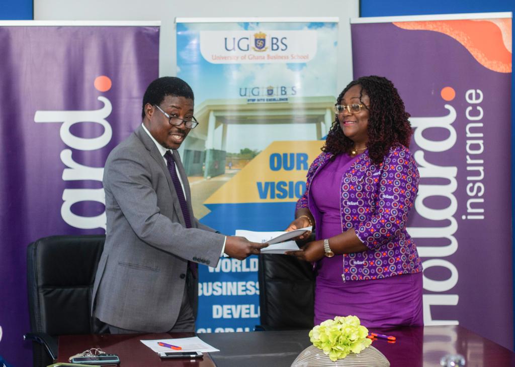 Hollard Ghana signs MoU with UGBS to set students up for a better future