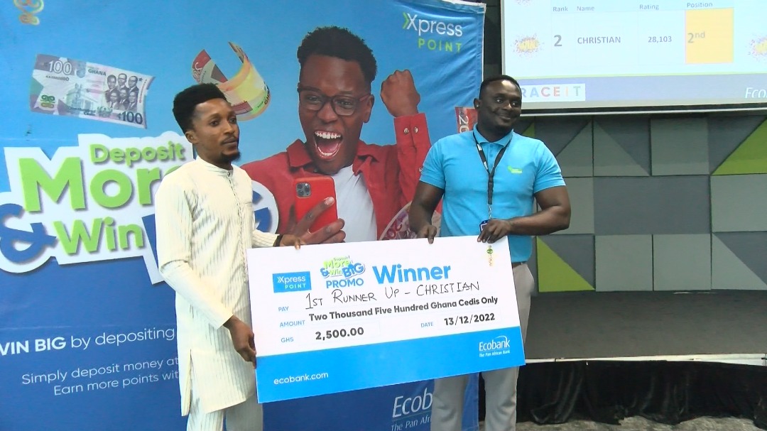 Ecobank Ghana records increase in revenue with its Express Promo