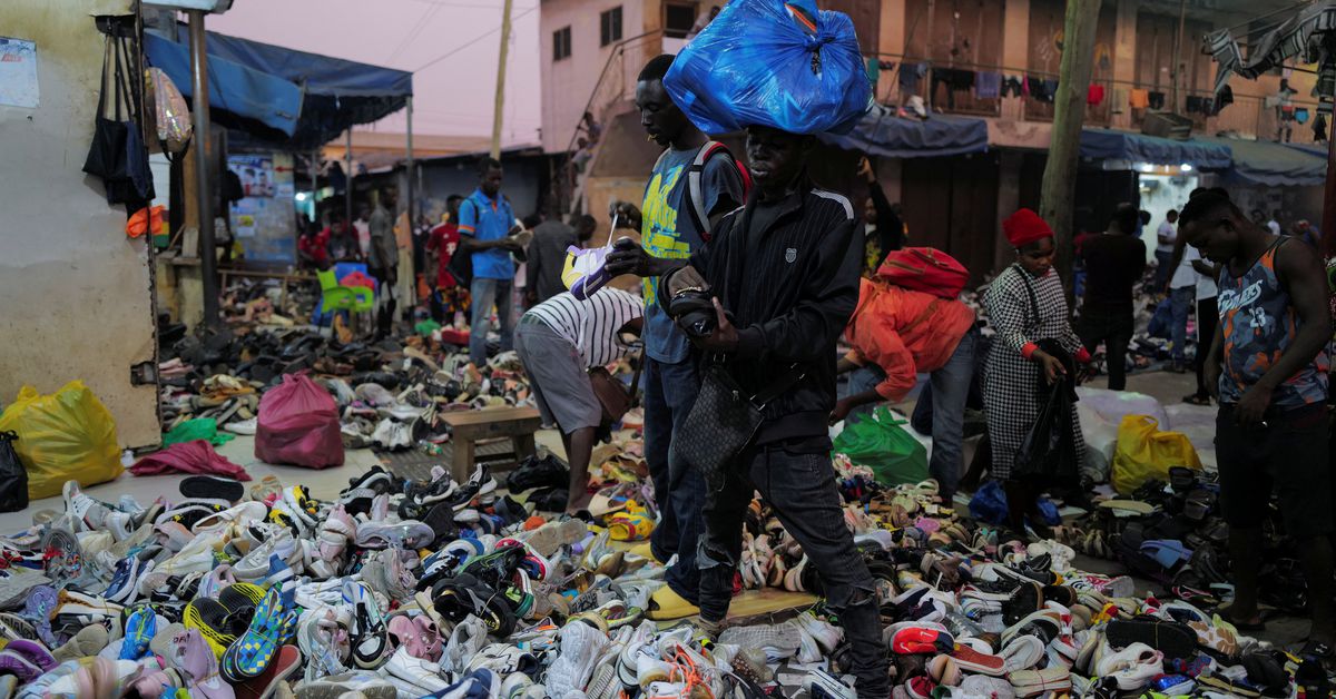 Ghana's vintage enthusiasts give new life to Western clothing waste