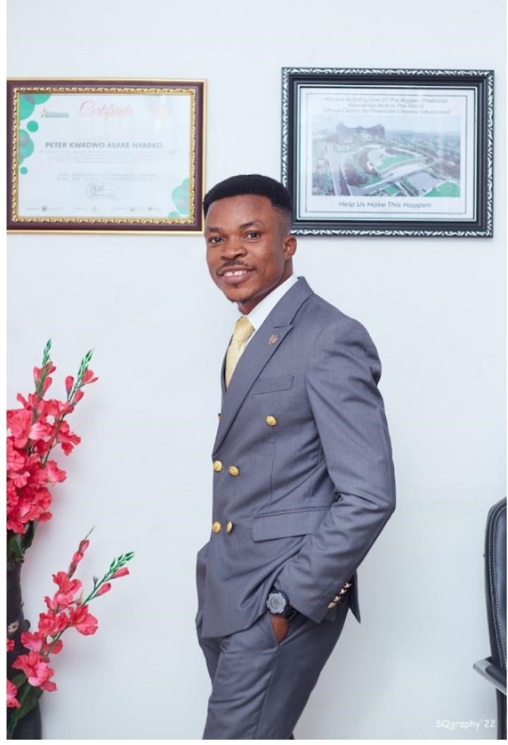 Inspiring Startups: Meet the young entrepreneur setting the pace for financial literacy