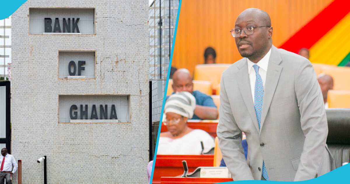 Bank of Ghana Accused Of Illegally Writing Off Government Debt: Minority Slams BoG Over GH&cent;48.4Bn Loan