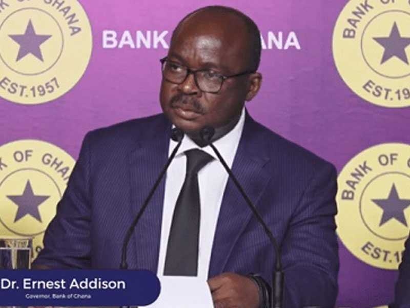 Bank of Ghana attributes GH&cent;60billion loss to govt debt restructuring and COCOBOD loans