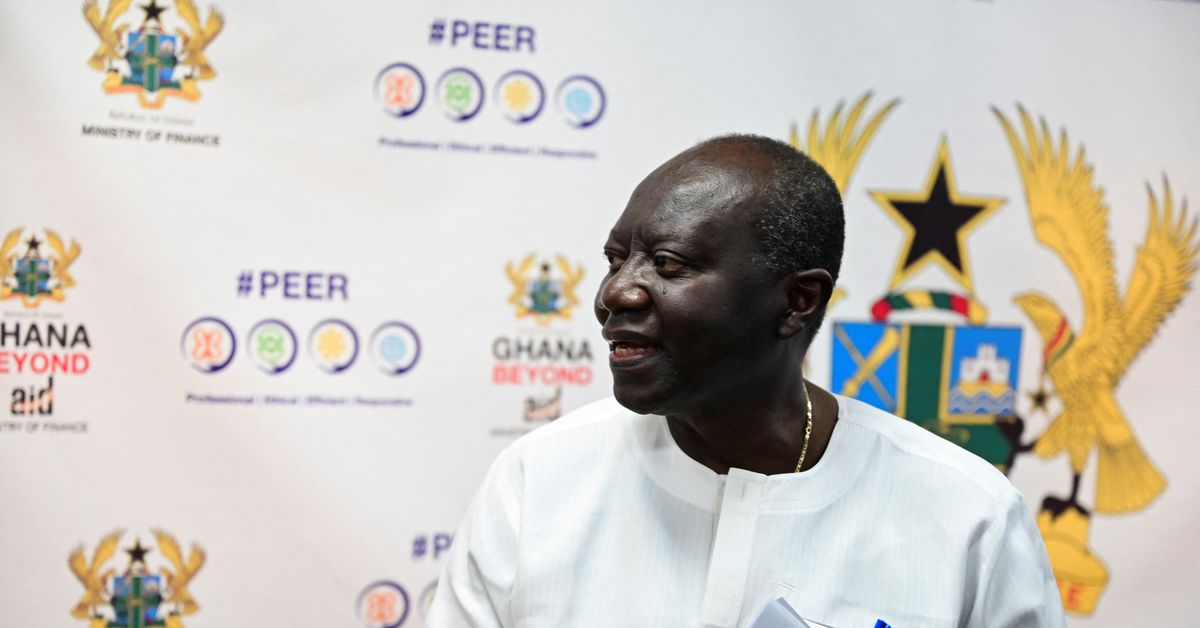 Ghana sees slower 2023 growth, higher inflation at mid-year review