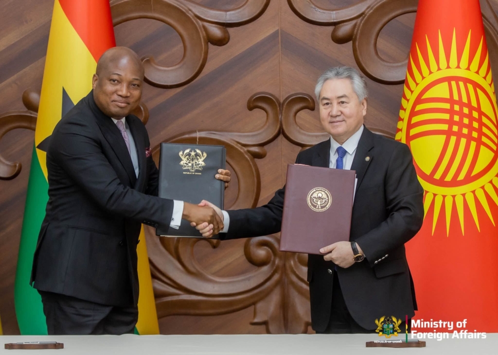 Ghana, Kyrgyzstan deepen relations with new agreements on cooperation and visas
