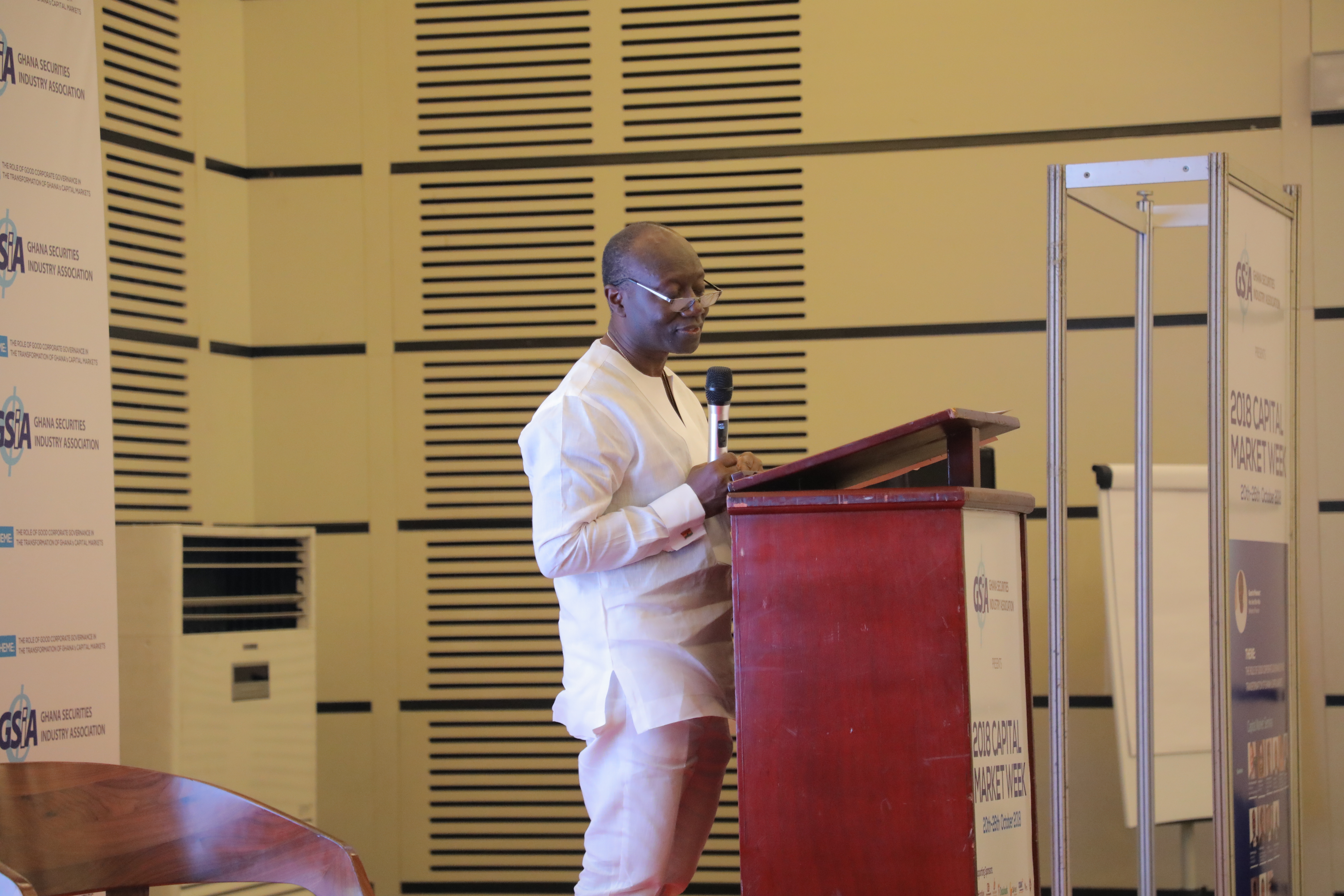 Ghana dispatch: former finance minister granted permanent residence in the US, thwarting extradition efforts