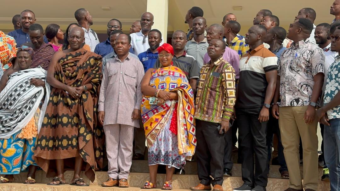 IRC Ghana, Ahafo RCC hold RLAP meeting on sustainable rural water infrastructure and management