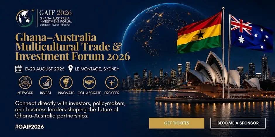 Ghana Embassy in Australia endorses Ghana&ndash;Australia multicultural trade and investment forum 2026