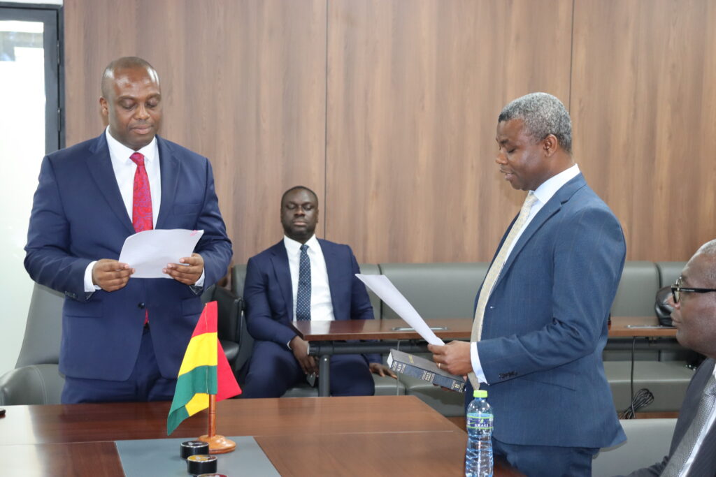 Global finance expert Conrad Dumbah takes over as Director-General of Ghana&rsquo;s Internal Audit Agency
