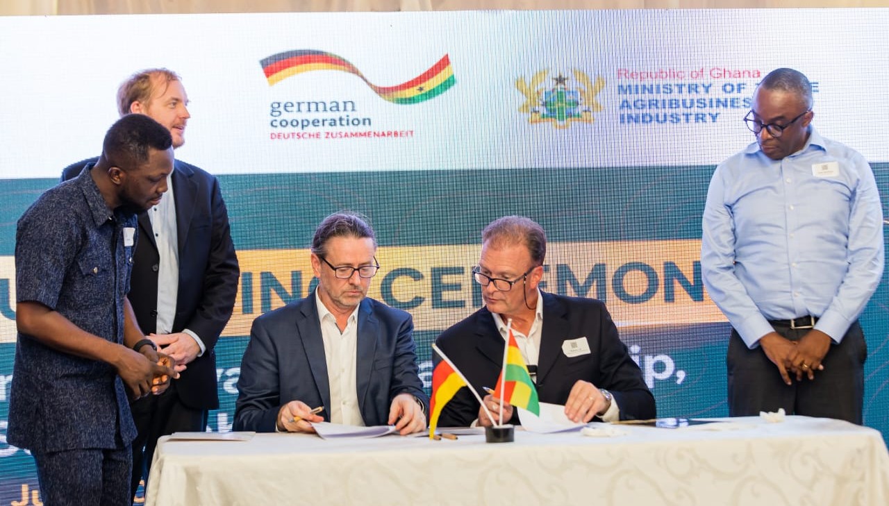 Guinness Ghana and GIZ commit GH&cent;31.6m to transform Ghana&rsquo;s sorghum value chain