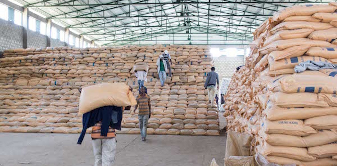 How commodity exporting countries like Ghana have been hit by COVID‑19