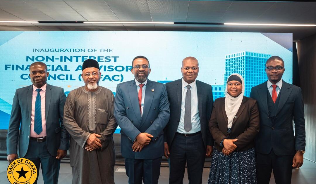 BoG inaugurates Financial Advisory Council to drive non-interest banking in Ghana