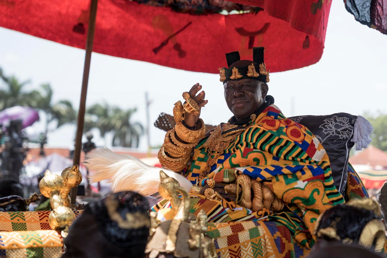 Building The Real Wakanda: Ghana&rsquo;s Asante King Brings An Investment Pitch To Washington