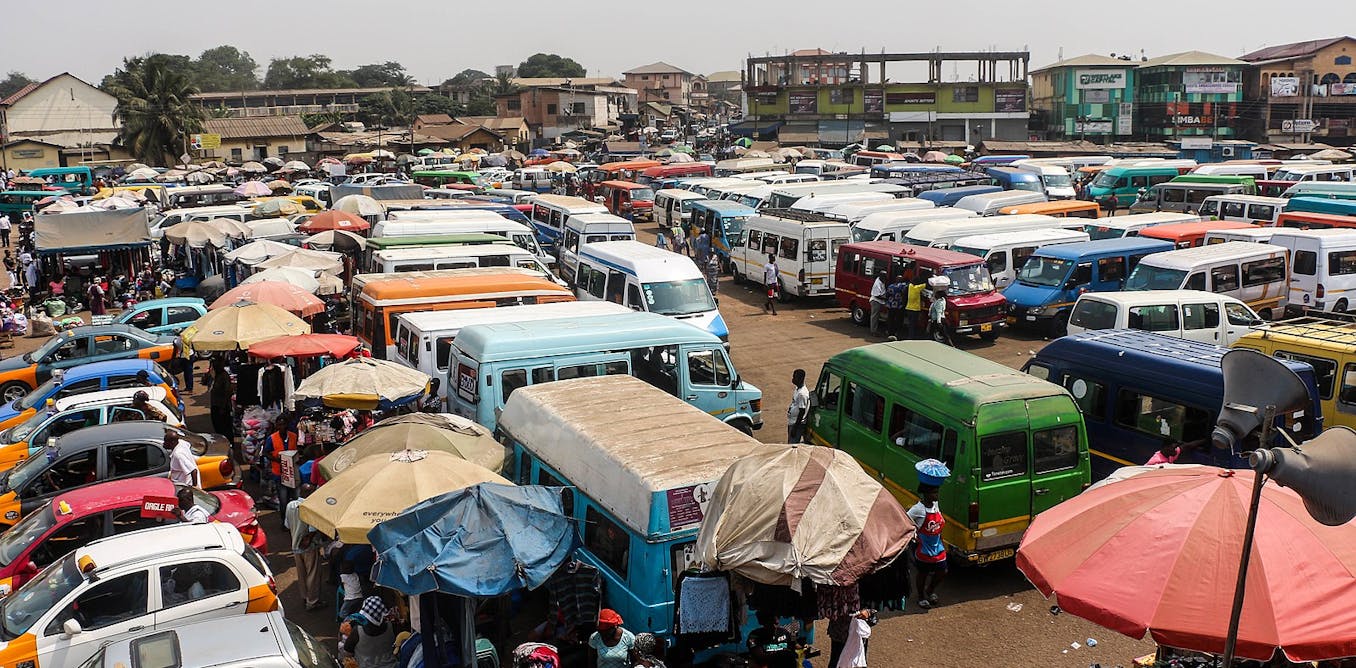 Ghana&rsquo;s new vehicle tax aims to tackle pollution &ndash; expert unpacks how it&rsquo;ll work and suggests reforms