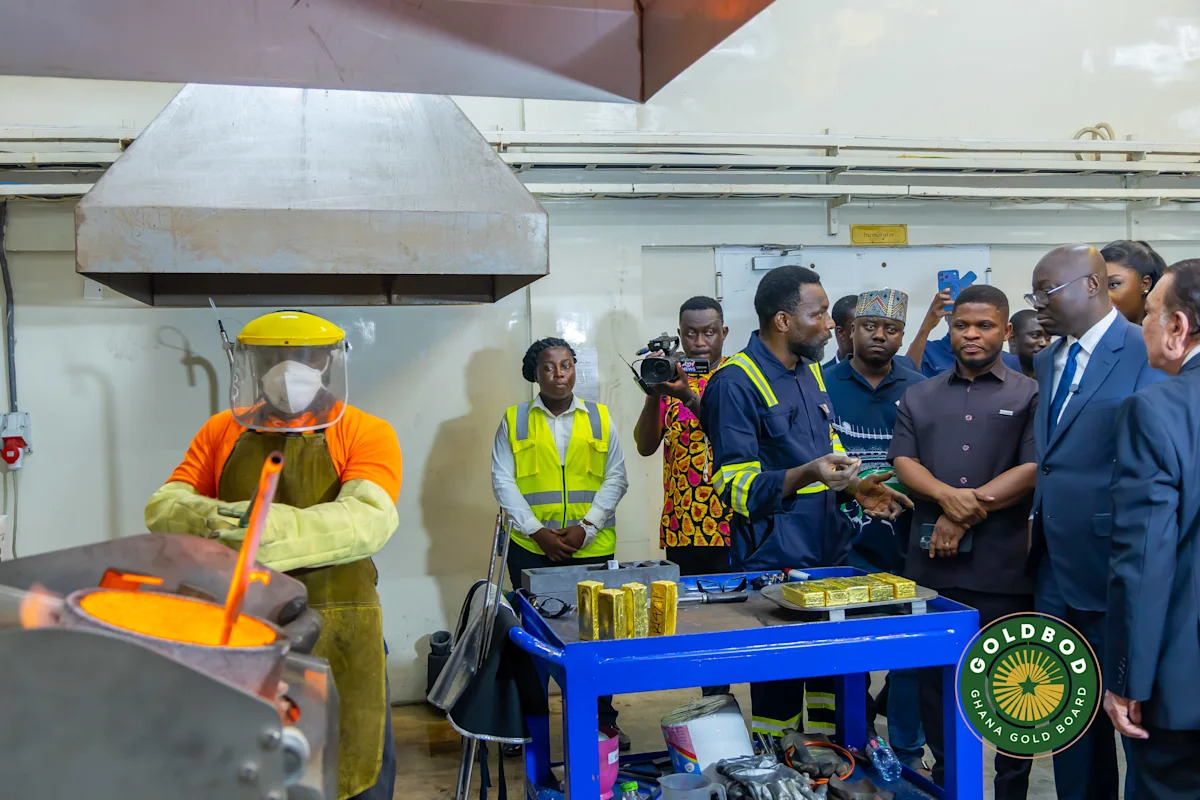 Ghana tightens gold exports in push to keep more value at home