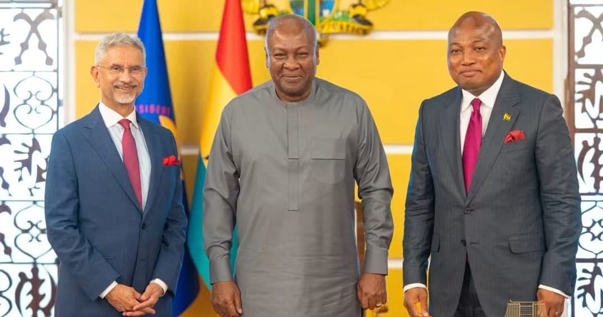 Ghana&rsquo;s exports to India have risen from about US$3 billion to nearly US$7 billion - Mahama