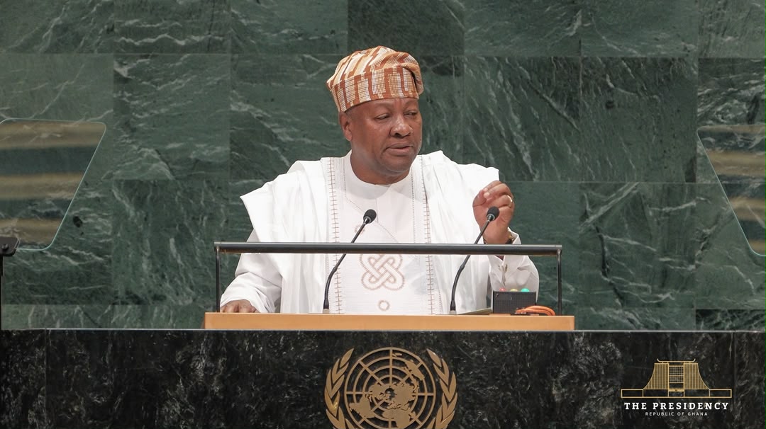 Mahama outlines Ghana&rsquo;s strategy to expand healthcare and produce medicines locally