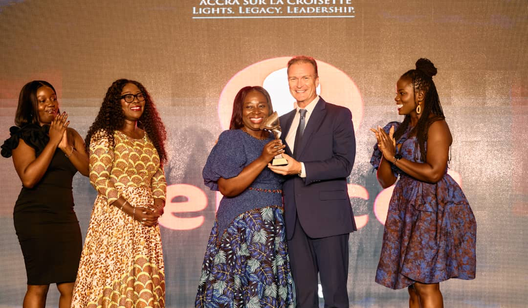 Telecel Ghana wins 2 awards at the CCIFG Gala and Awards 2026